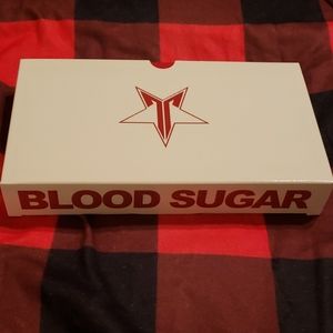 Brand New Jeffree Star Blood Sugar Palette